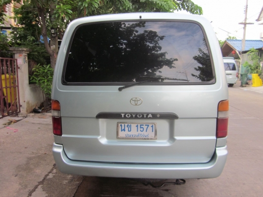 รถตู้ พร้อมใช้ทันที