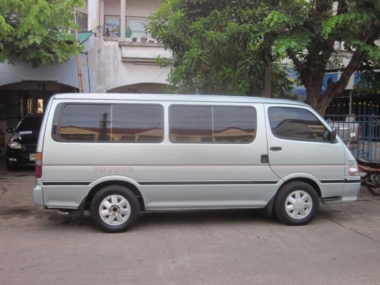 รถตู้ พร้อมใช้ทันที