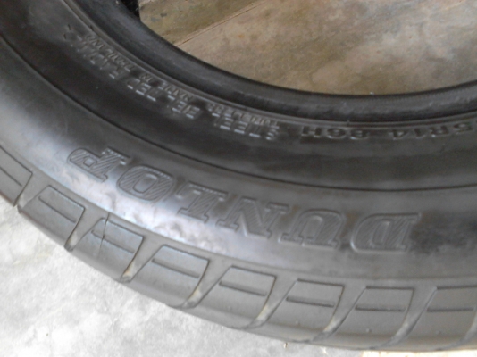 185/65R14 BRIDGESTONE และ DUNLOP มี 2 เส้น TEL.081-427-3941 185/65R14 BRIDGESTONE และ DUNLOP มี 2 เส้น TEL.081-427-3941