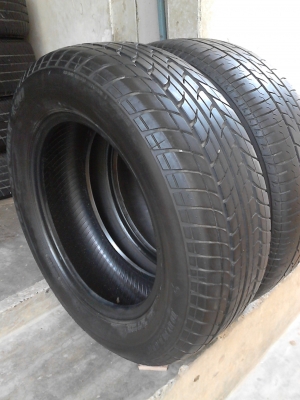 185/65R14 BRIDGESTONE และ DUNLOP  มี 2 เส้น   TEL.081-427-3941