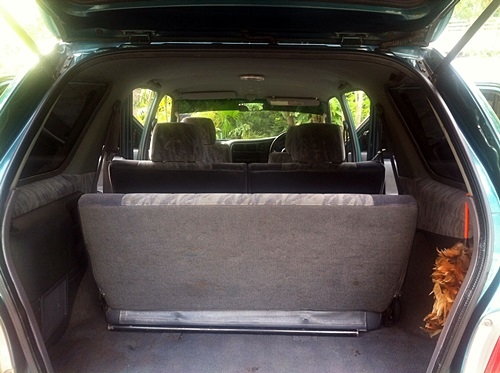 TOYOTA SPORT RIDER AIRBAG ABS โฟวิล4X4ตัวTOP วาง1UZv8 2ระบบLPG นำมัน คุ้มสุดๆคับ