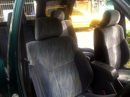 TOYOTA SPORT RIDER AIRBAG ABS โฟวิล4X4ตัวTOP วาง1UZv8 2ระบบLPG นำมัน คุ้มสุดๆคับ