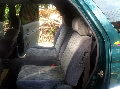 TOYOTA SPORT RIDER AIRBAG ABS โฟวิล4X4ตัวTOP วาง1UZv8 2ระบบLPG นำมัน คุ้มสุดๆคับ