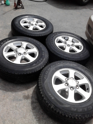 ขาย ล้อ ISUZU 4 ล้อ พร้อมยาง ใส่รถวิ่งใช้งานได้เลย TEL.081-427-3941 ขาย ล้อ ISUZU 4 ล้อ พร้อมยาง ใส่รถวิ่งใช้งานได้เลย TEL.081-427-3941