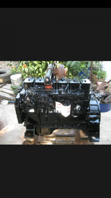 ขายเครื่องยนต์ CUMMINS 6BT 5.9  ฟิตใหม่