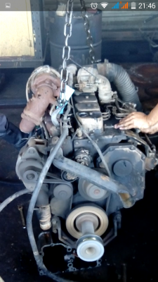 ขายเครื่องยนต์ CUMMINS 6BT 5.9  ฟิตใหม่