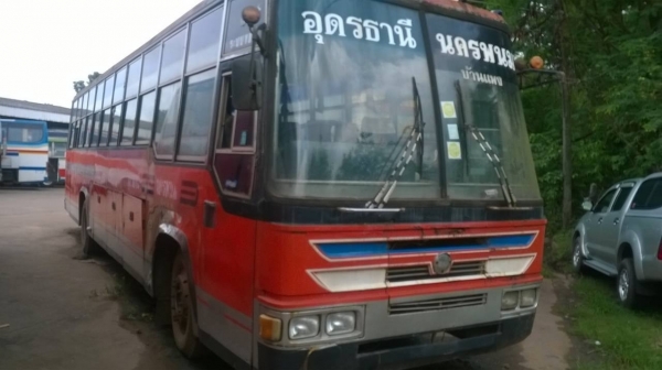 ขายรถบัส เป็นรถพัดลม ยาว 12 เมตร คัสซีเบนซ์ ช่วงล่วงเบนซ์เบรคแห้ง เครื่องเบนซ์ 210 แรงม้า เอกสารทะเบียนครบ ราคาคุยกันได้