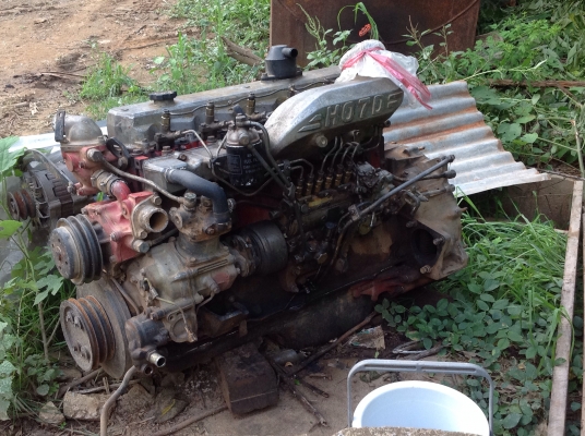 ขายเครื่อง ho7d. 195 hp สวยๆไม่มีทะเบียน ถุกๆ ถอดจากสิบล้อ เปลี่นเครื่องใหย่ใส่