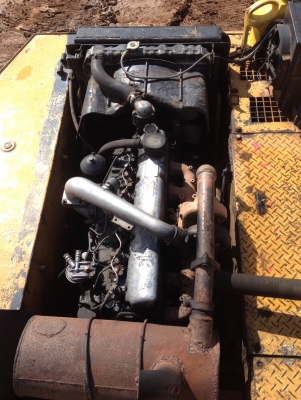 ขายรถแบคโฮ CAT E200B