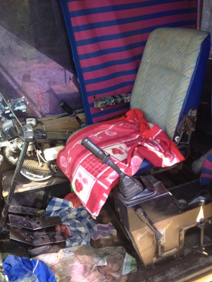 ขายรถแบคโฮ CAT E200B