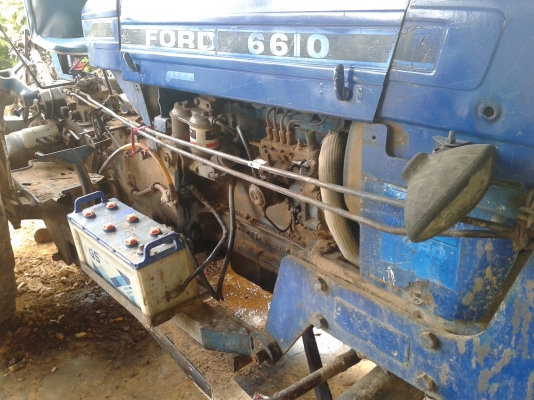 ขายแทรกเตอร์ฟอร์ดT3 ทะเบียนพร้อมโอน