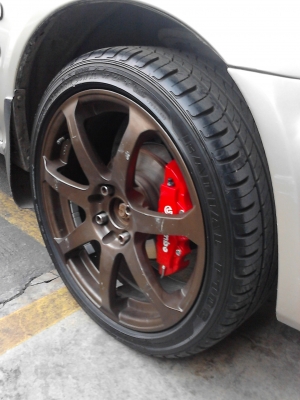 ขายแม๊ก ขอบ 17 พร้อมยาง  TEL.081-427-3941