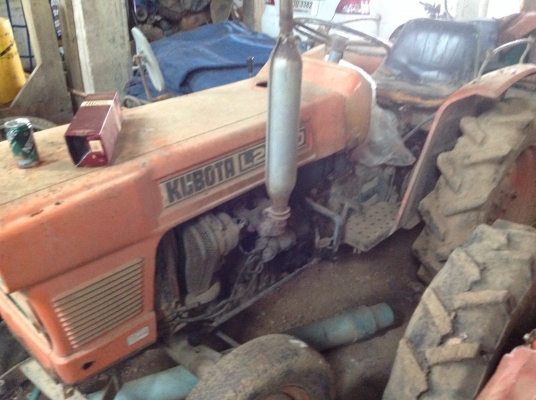 ขายรถไถนา KUBOTA L2000