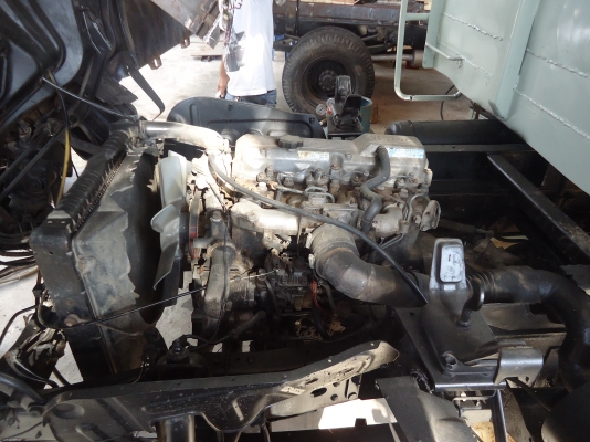 ขายด่วนรถ6ล้อดรั้มTOYOTAเครือง115แรงหัวสามใบปัตปี48