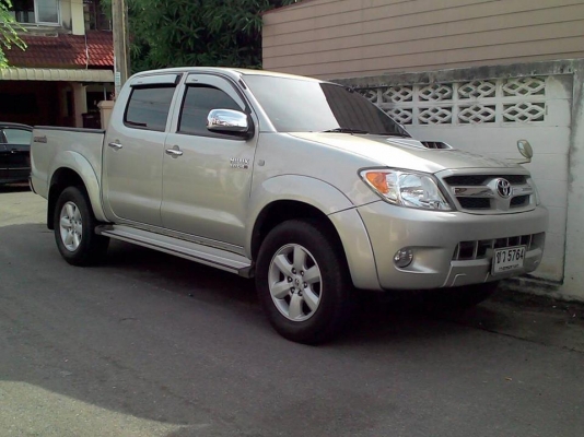 TOYOTA VIGO 3.0 E 4ประตู PRERUNNER (ABS) M/T เกือบ ปี2008 TOYOTA VIGO 3.0 E 4ประตู PRERUNNER (ABS) M/T เกือบ ปี2008