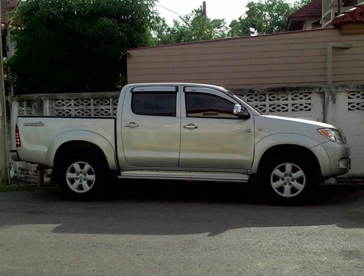 TOYOTA VIGO 3.0 E 4ประตู PRERUNNER (ABS) M/T เกือบ ปี2008 TOYOTA VIGO 3.0 E 4ประตู PRERUNNER (ABS) M/T เกือบ ปี2008