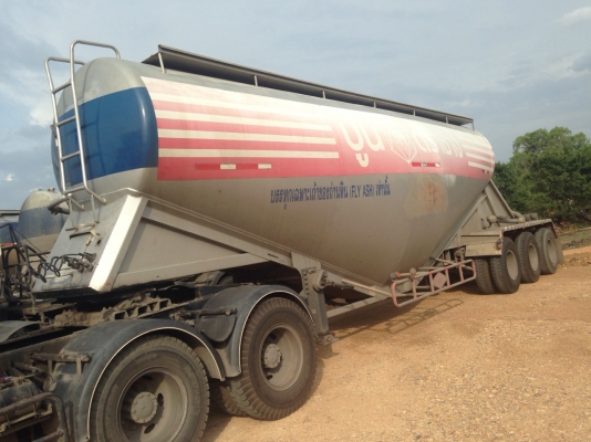 หางกล้วยหอม 3 เพลา ชาญนคร (ไม่มีทะเบียน)