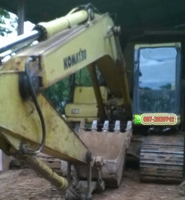 ขายรถแบคโฮ KOMATSU PC200-6