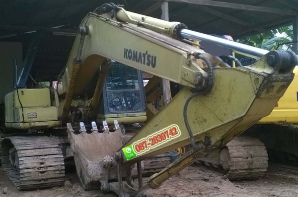 ขายรถแบคโฮ KOMATSU PC200-6