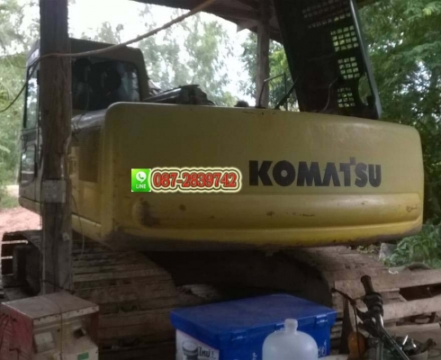 ขายรถแบคโฮ KOMATSU PC200-6
