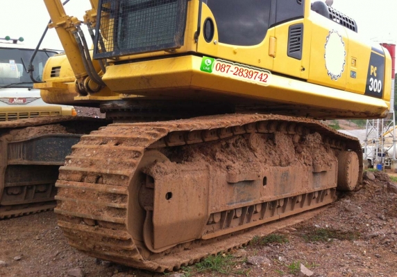 ขายดาวน์รถแบคโฮ KOMATSU PC 300-8 ขายดาวน์รถแบคโฮ KOMATSU PC 300-8