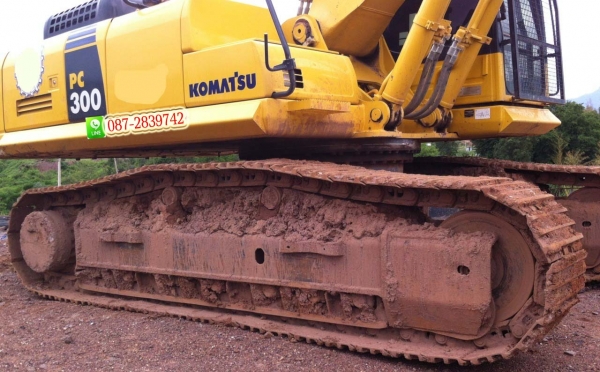 ขายดาวน์รถแบคโฮ KOMATSU PC 300-8 ขายดาวน์รถแบคโฮ KOMATSU PC 300-8