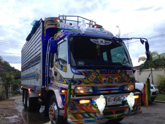 DECCA เครื่องโบ 2เพลา ดั้มพ์ข้าวเปลือก