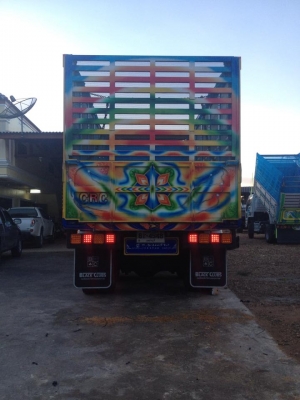 DECCA เครื่องโบ 2เพลา ดั้มพ์ข้าวเปลือก