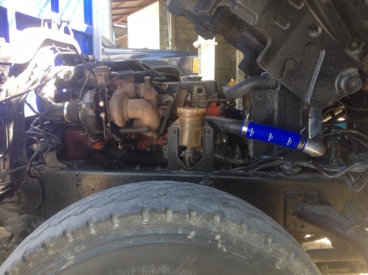 DECCA เครื่องโบ 2เพลา ดั้มพ์ข้าวเปลือก