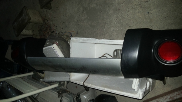 กันชนหลังมิตซูไตตัพลัสนะของแท้เลัยคับ