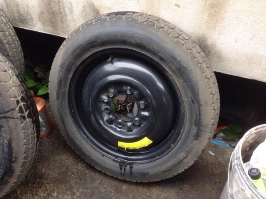 ---- ขาย ---- ล้ออะไหล่ บาง 4รู และ 6รู ขอบ 16" และ บาง อลู 5รู