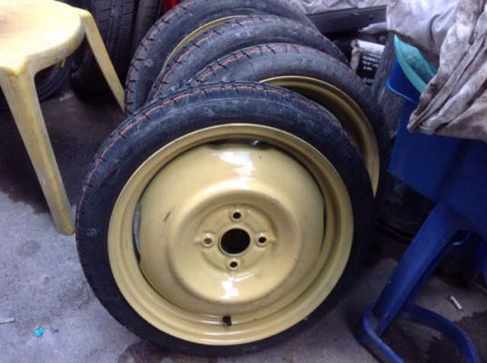 ---- ขาย ---- ล้ออะไหล่ บาง 4รู และ 6รู ขอบ 16" และ บาง อลู 5รู