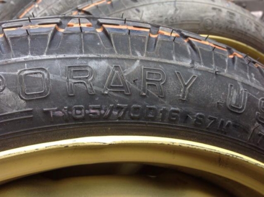 ---- ขาย ---- ล้ออะไหล่ บาง 4รู และ 6รู ขอบ 16" และ บาง อลู 5รู