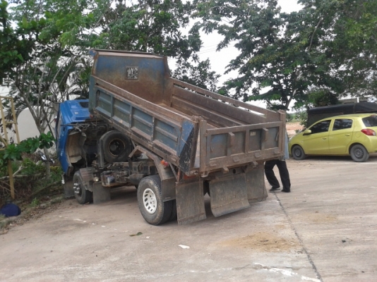 (ขายแล้วค่ะไป.ภาคอีสาร)หกล้อดั้มอีซูสุ 115 แท้ เสี่ยสั่งลุย (รถสวยเจ้าของจอดในโรงตลอด) พร้อมใช้ เล่มพร้อม..โอน (ขายแล้วค่ะไป.ภาคอีสาร)หกล้อดั้มอีซูสุ 115 แท้ เสี่ยสั่งลุย (รถสวยเจ้าของจอดในโรงตลอด) พร้อมใช้ เล่มพร้อม..โอน