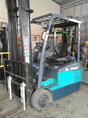 ขายรถยกมือสองญี่ปุ่น toyota 7fb15 ถูกๆ