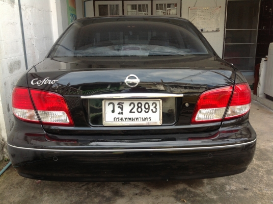 NISSAN CEFIRO 2.0 EXECUTIVE V6 เกียร์ออโต้