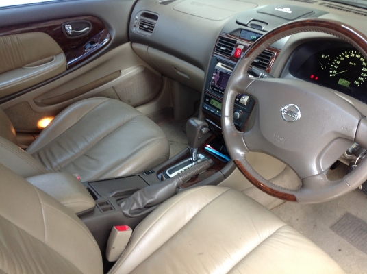 NISSAN CEFIRO 2.0 EXECUTIVE V6 เกียร์ออโต้