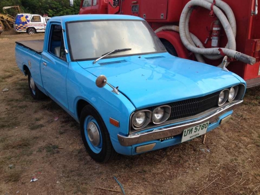 ขาย หรือ แลก รถดัสสัน ช้างเหยียบ