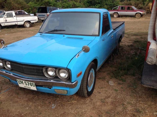 ขาย หรือ แลก รถดัสสัน ช้างเหยียบ