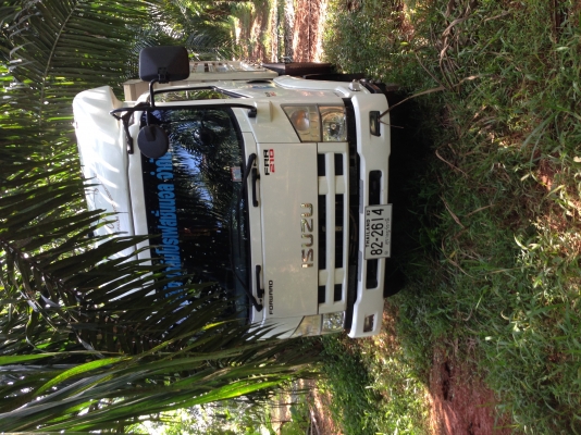 ขายดาวน์รถหกล้อดั๊มพ์ Isuzu FRR210