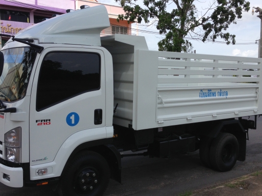 ขายดาวน์รถหกล้อดั๊มพ์ Isuzu FRR210