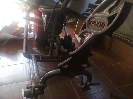 ขายโครงชอปเปอร์ ยิงเฟรม ล้อโต ปรับราคาเหลือ 20000 ถ้วนๆ