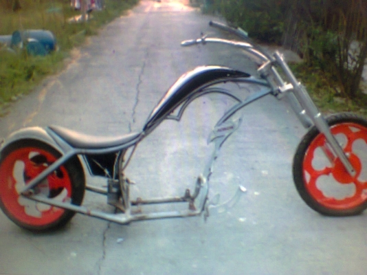 ขายโครงชอปเปอร์ ยิงเฟรม ล้อโต ปรับราคาเหลือ 20000 ถ้วนๆ