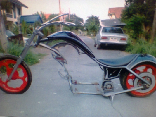 ขายโครงชอปเปอร์ ยิงเฟรม ล้อโต ปรับราคาเหลือ 20000 ถ้วนๆ