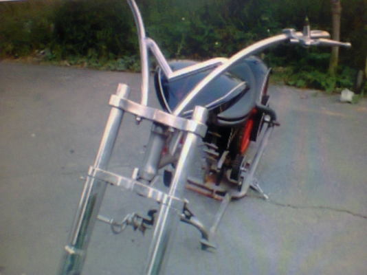 ขายโครงชอปเปอร์ ยิงเฟรม ล้อโต ปรับราคาเหลือ 20000 ถ้วนๆ