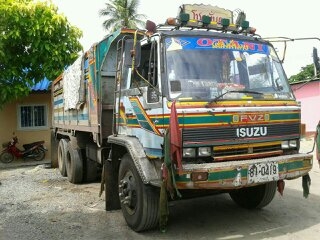 มาอีกแล้วครับ ของถูกๆ Rock175 ดั้มมิเนียม  2 เพลาช่วงล่าง 641 เบรค 8" ใหญ่