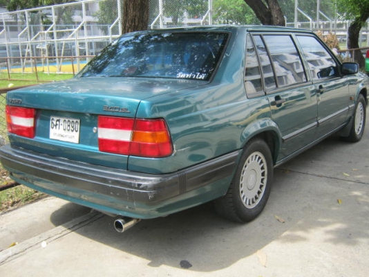 VOLVO, 940 GL ปี 1995 เกียร์ออโต้เดิมๆบางๆไม่เคยทำสี/58000
