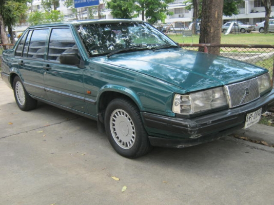 VOLVO, 940 GL ปี 1995 เกียร์ออโต้เดิมๆบางๆไม่เคยทำสี/58000