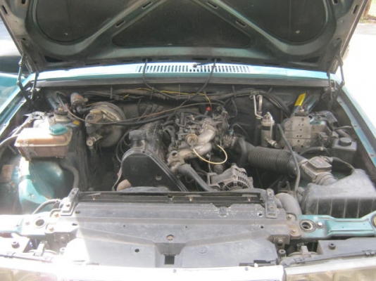 VOLVO, 940 GL ปี 1995 เกียร์ออโต้เดิมๆบางๆไม่เคยทำสี/58000