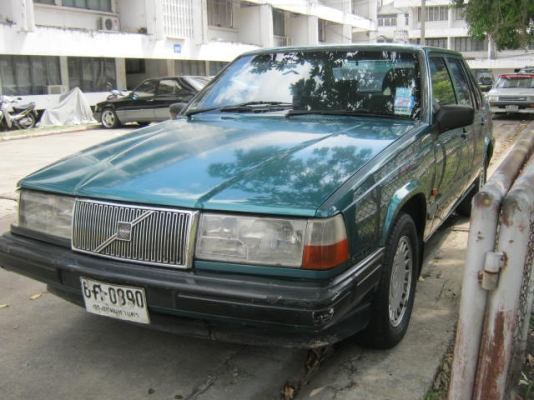 VOLVO, 940 GL ปี 1995 เกียร์ออโต้เดิมๆบางๆไม่เคยทำสี/58000